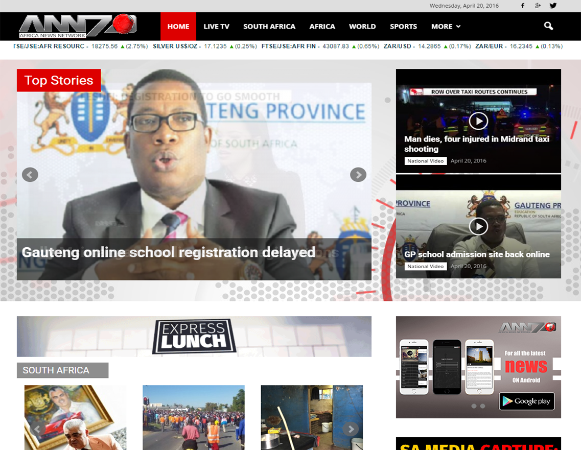 Ann7 news website.